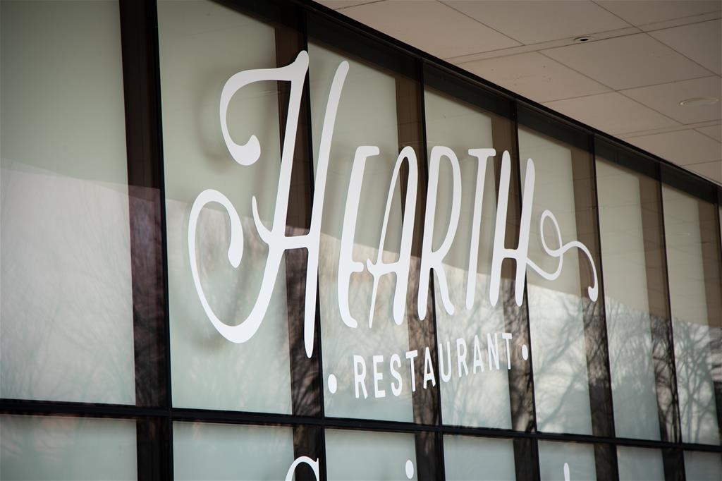 Hearth Restaurant - Located on the ground floor of Remai Modern