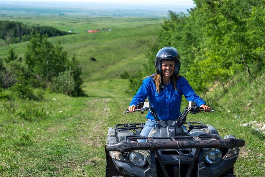 Historic Reesor Ranch - Guided ATV tour