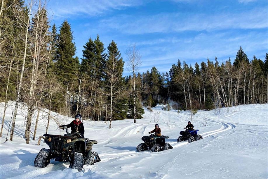 Historic Reesor Ranch - Guided ATV tour