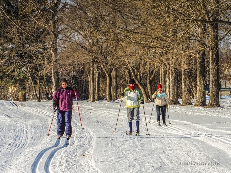 Saskatoon Cross-Country Ski Trails - Holiday Park Golf Course - Photo: Kneale Quayle
