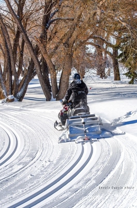 Saskatoon Cross-Country Ski Trails - Holiday Park Golf Course - Photo: Kneale Quayle