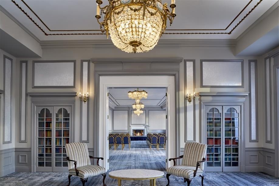 The Hotel Saskatchewan, Autograph Collection - Library Meeting Room