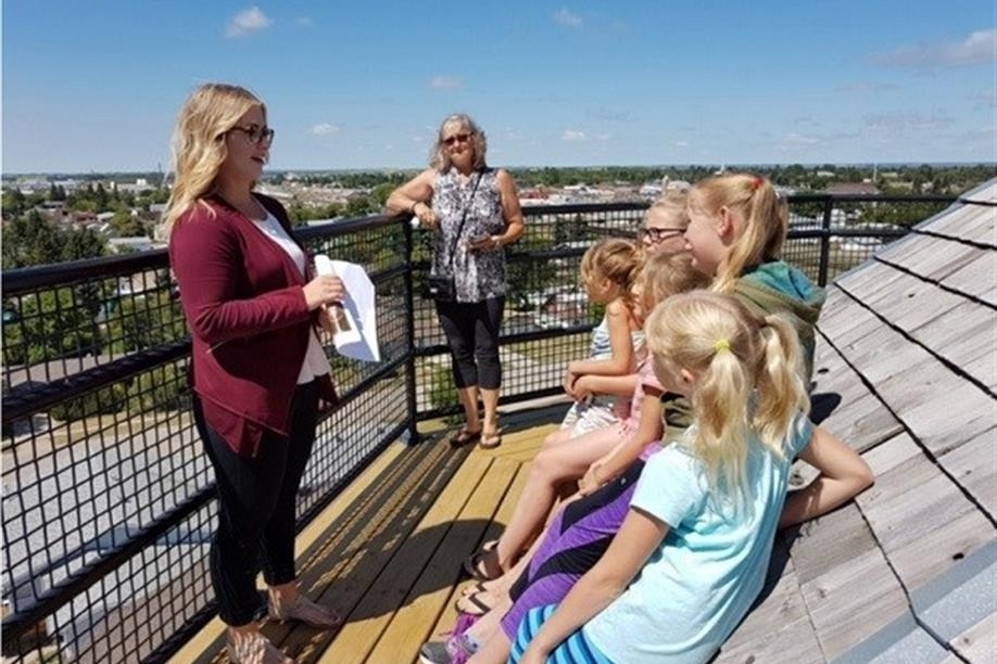 Humboldt Historic Water Tower Tour