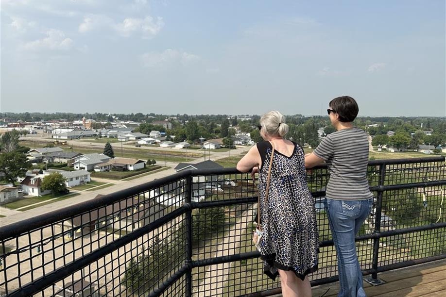 Humboldt Historic Water Tower Tour