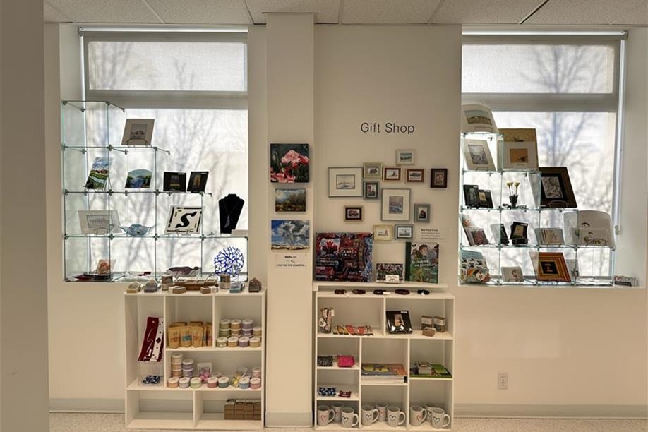 Humbold & District Gallery - Gift Shop