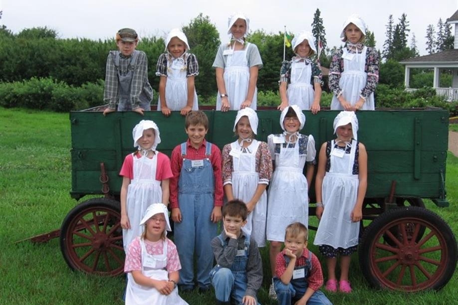 Children's day camp at the Seager Wheeler Farm - July and August two day, day camp for kids ages 8-12.