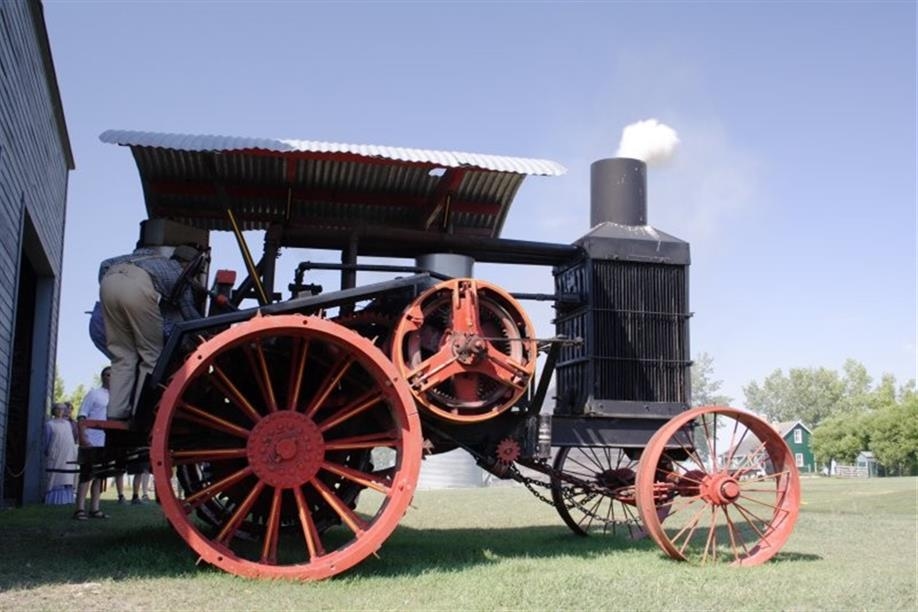 It huffs and puffs. You wonder where the horses went or where technology will stop.