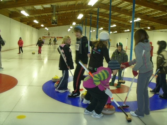 Ituna Winter Curling