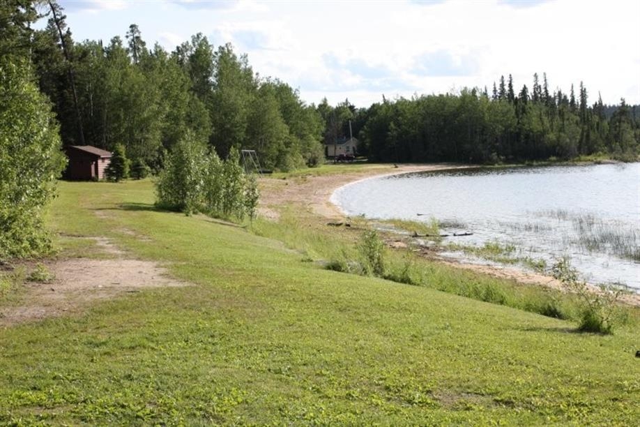Jan Lake Trading Post Ltd - 'Campground beach'