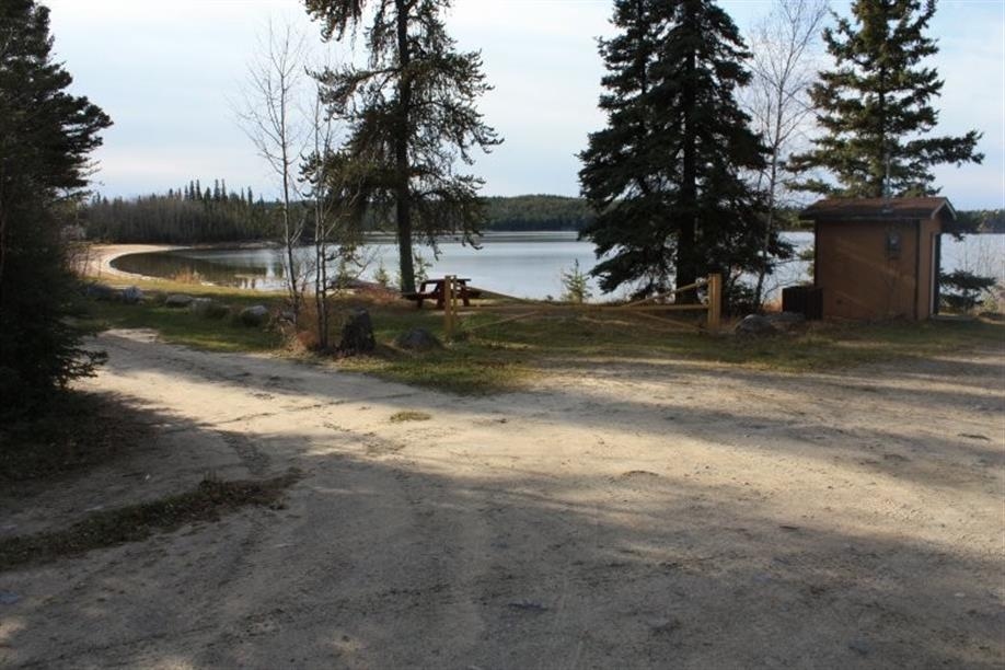 Jan Lake Trading Post Ltd - 'Waterfront way campsite'