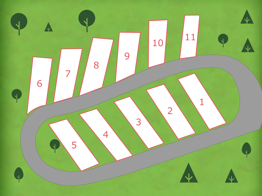 Jubilee Campground Map