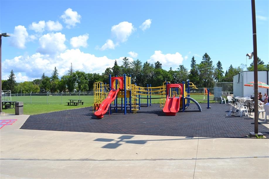 Kinsmen Water Park Playground