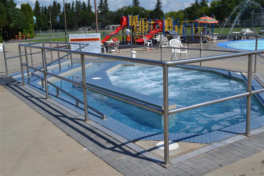 Kinsmen Water Park Whirlpool