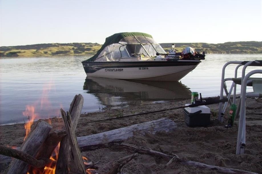 Lake Diefenbaker Fishing Charters
