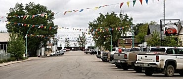 Lampman Main Street