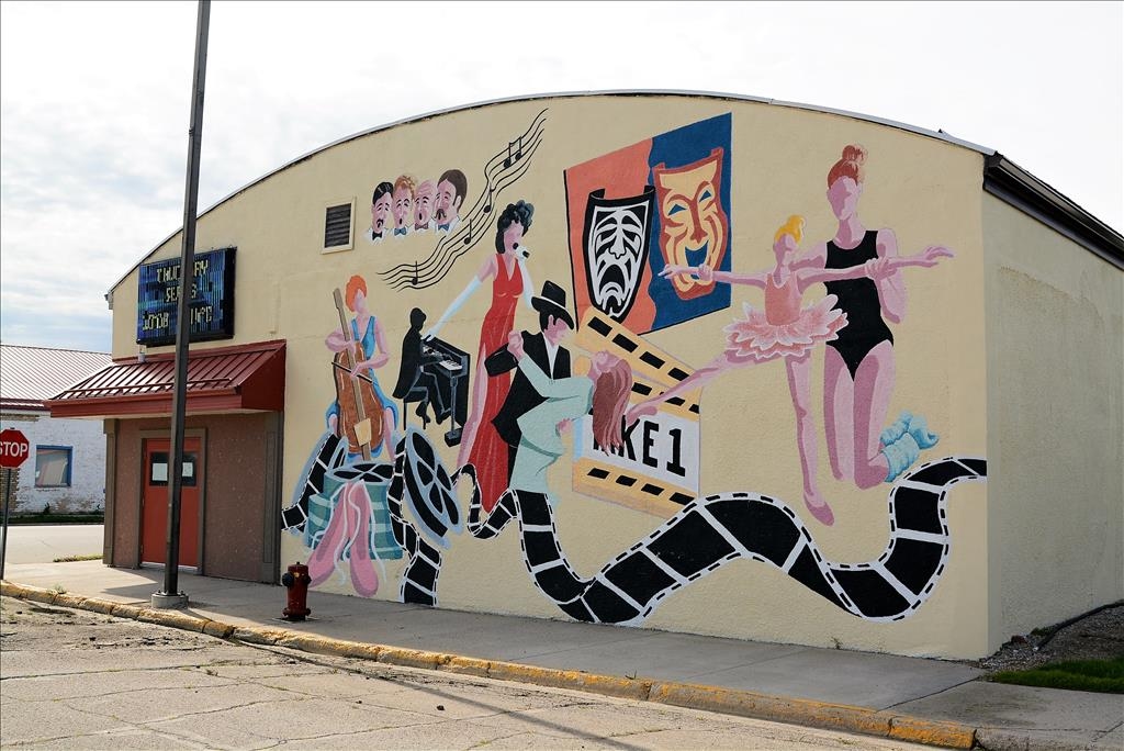 Langenburg's George Layh Theatre