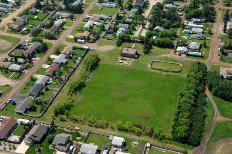 Lashburn - Aerial - Heritage Park