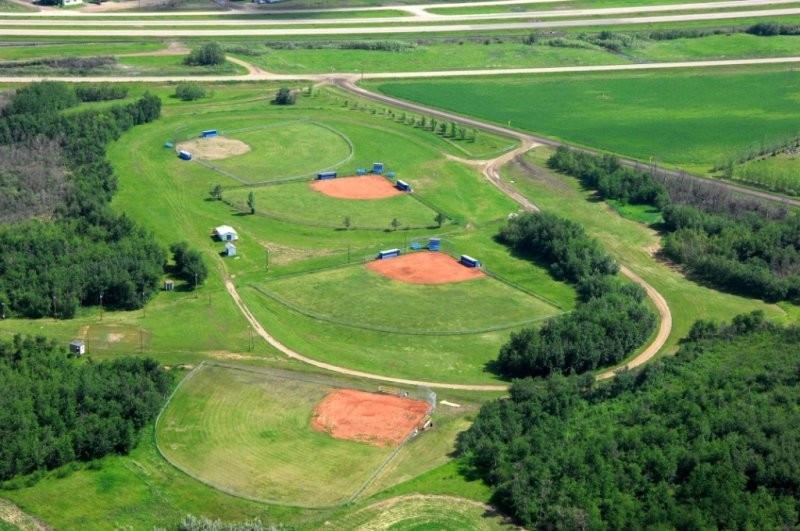 Lashburn Ball Diamonds