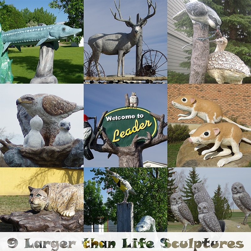 Leader Wildlife Sculptures