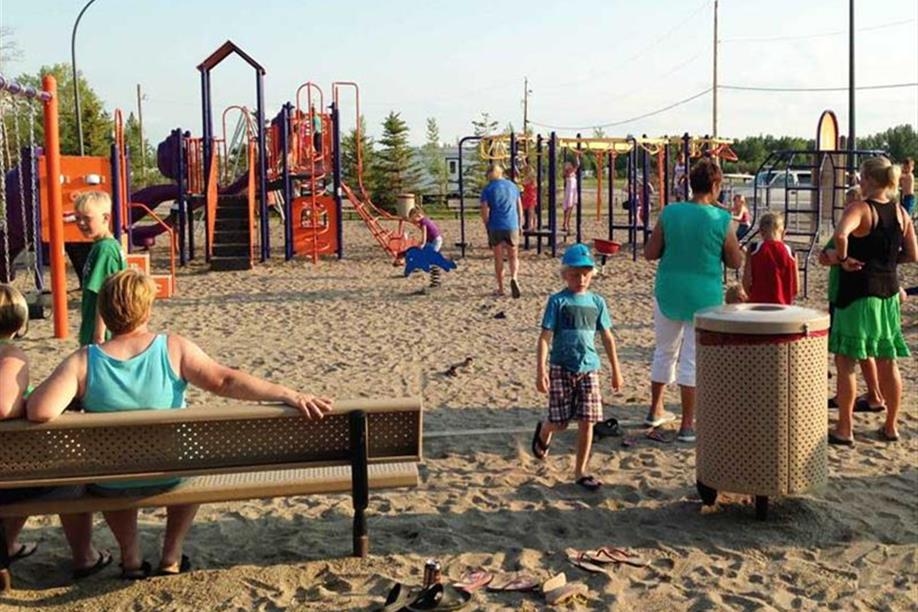 Leslie Beach Regional Park