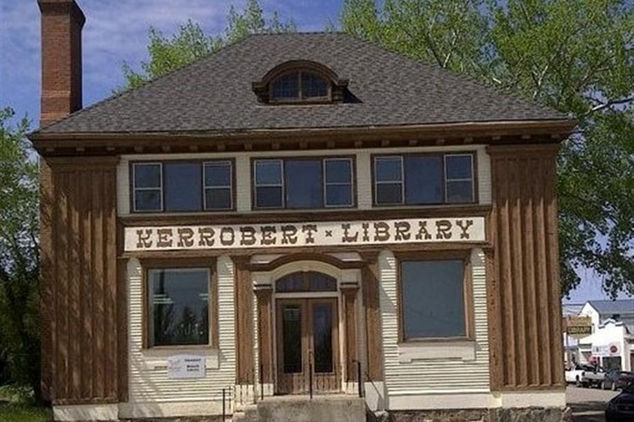 Kerrobert Historical Sites- Former Canadian Bank of Commerce Building