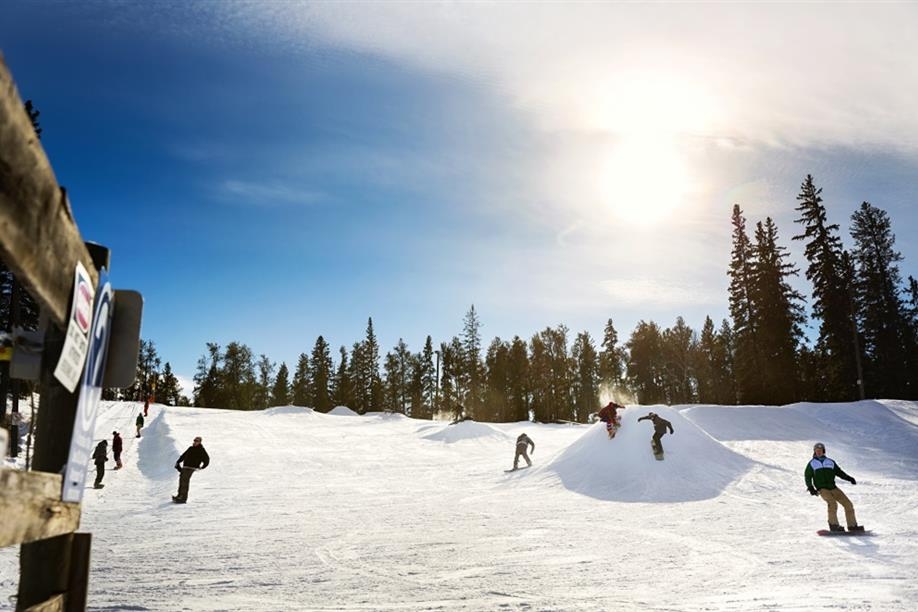 Little Red River Park - Kinsmen Ski and Snowboard Centre