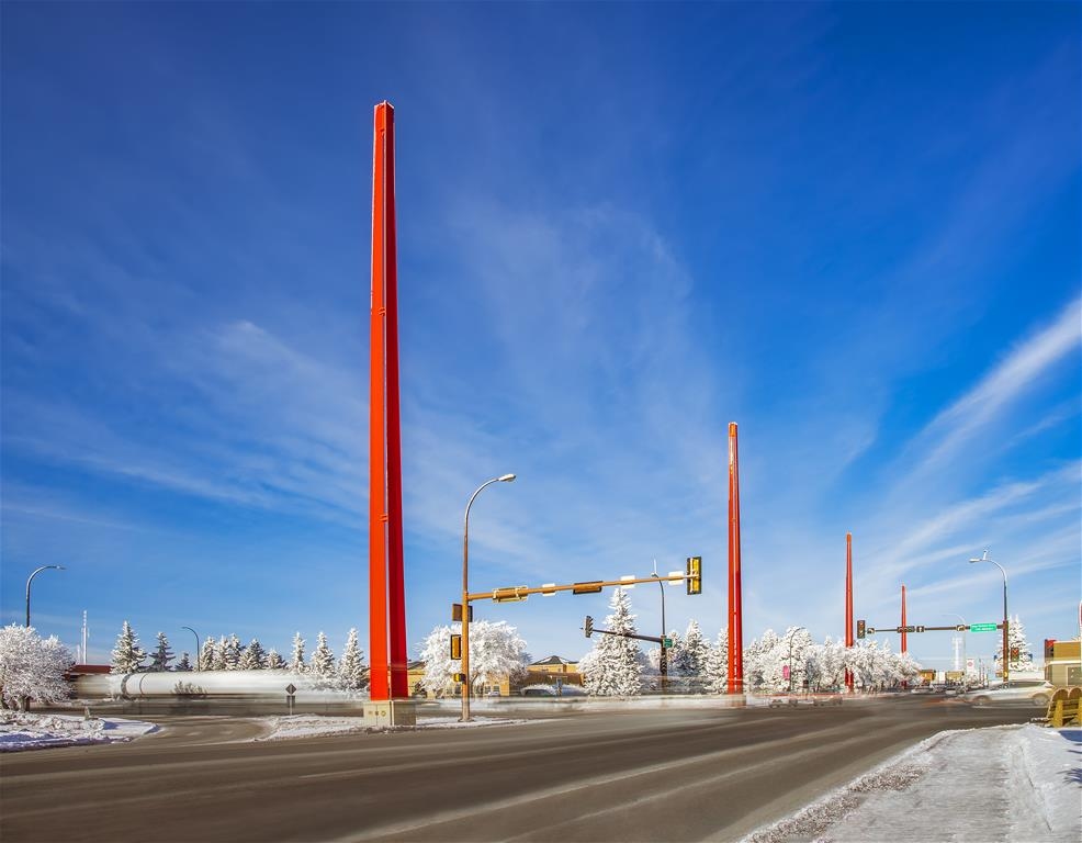 Lloydminster - Border Markers