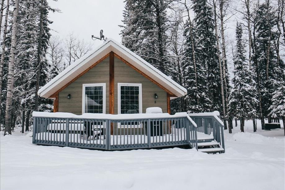 Lost Creek Resort open year round.