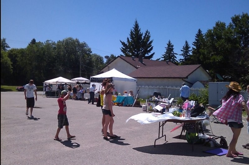 Lumsden Summer Street Fair