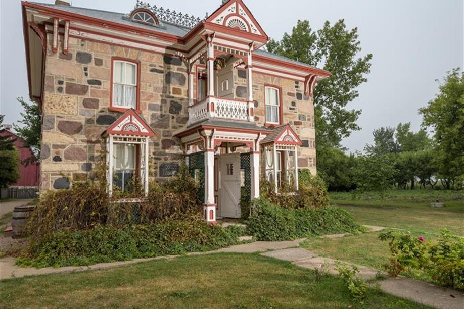 Motherwell Homestead National Historic Site; Photo: Parks Canada