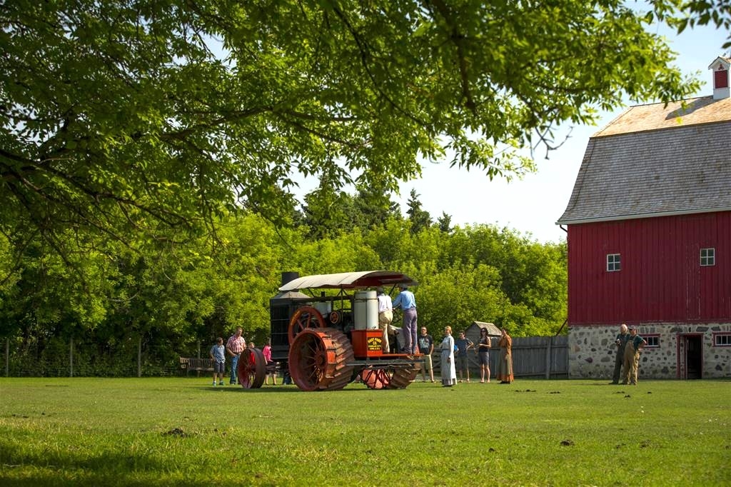Motherwell Homestead National Historic Site; Photo: Parks Canada