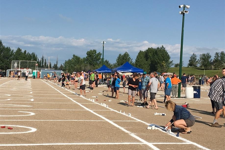 Macklin World Bunnock Championship Challenge Court #2