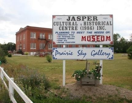 Jasper Cultural and Historical Centre & Prairie Sky Gallery