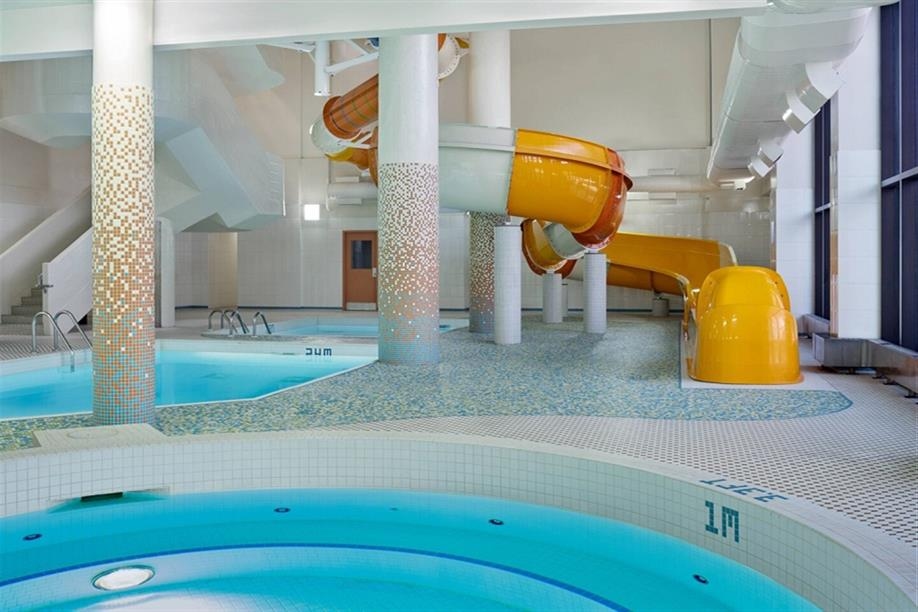 Indoor Waterpark