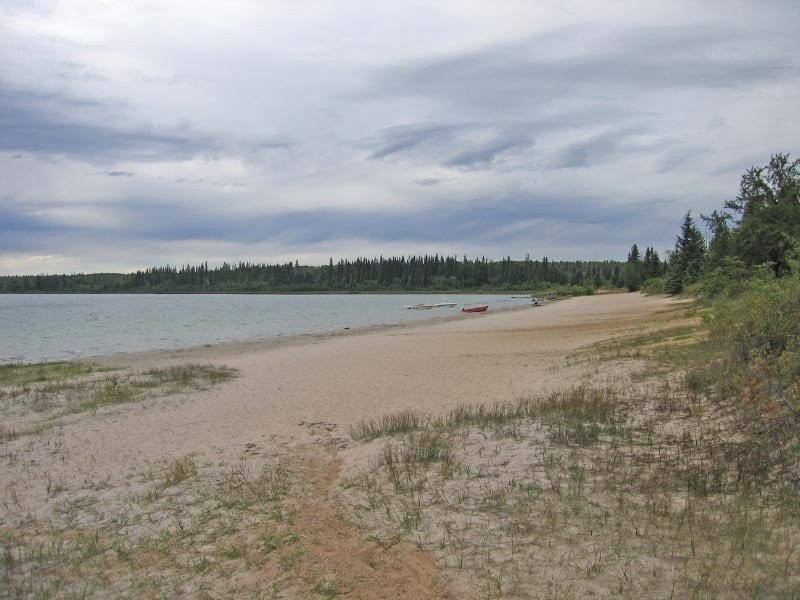 Matheson Lake Campground