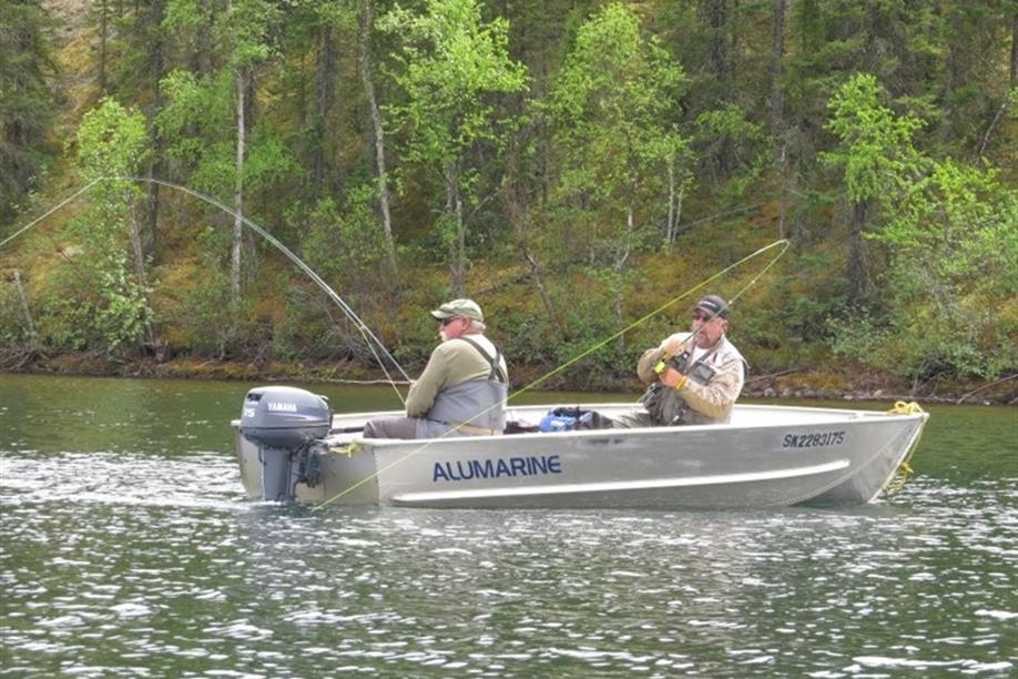 Mawdsley Lake Fishing Lodge