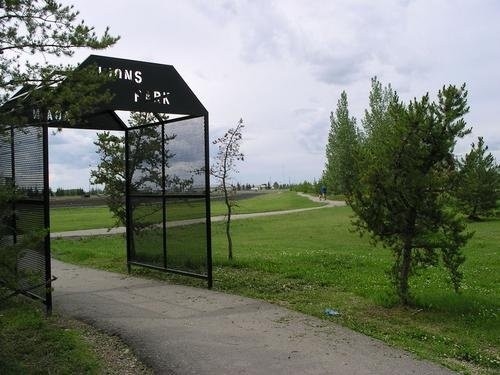 Meadow Lake - Walking Path - Lions Park