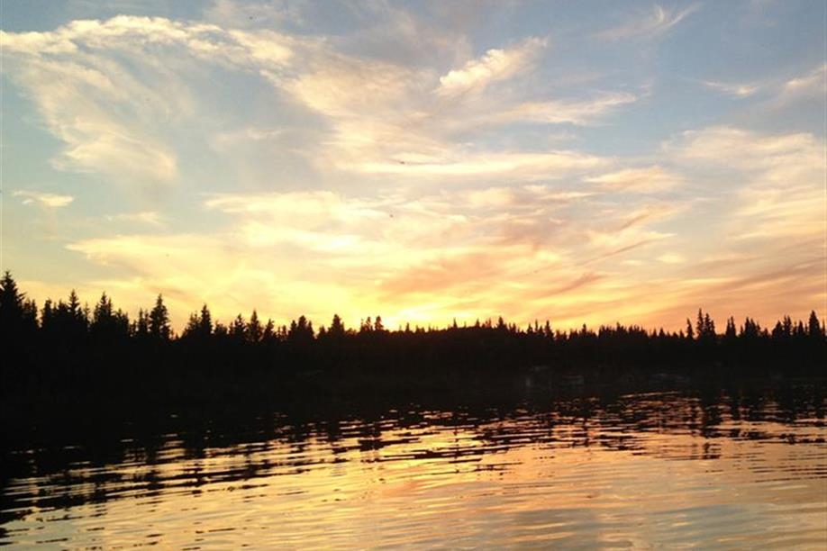Meeting Lake Regional Park