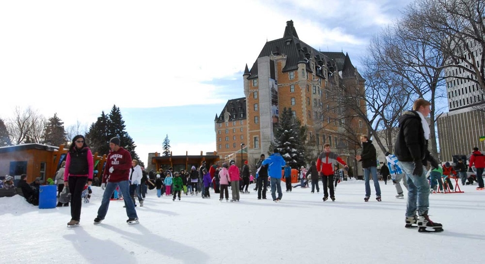 Cameco Meewasin Skating Rink @ Nutrien Plaza