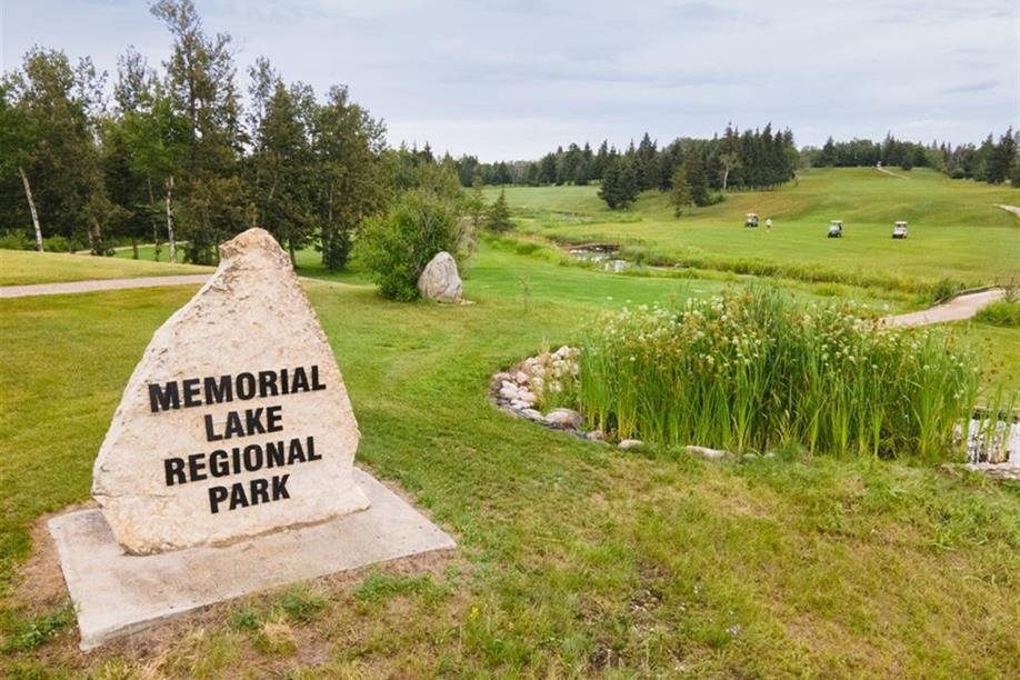 Memorial Lake Regional Park