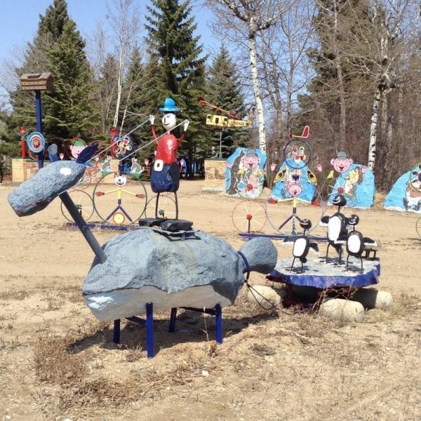 Middle Lake, Village of