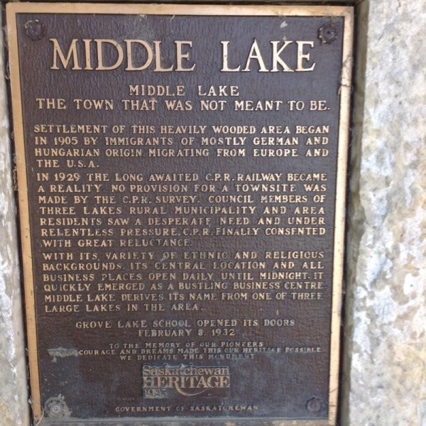 Middle Lake