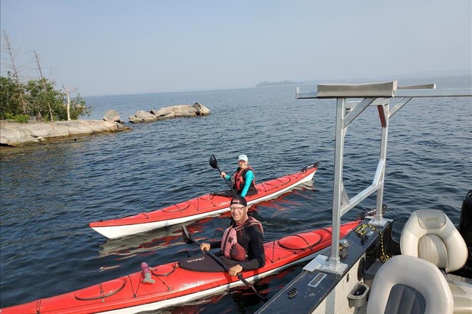 Montreal River Outpost Nut Point Shuttle