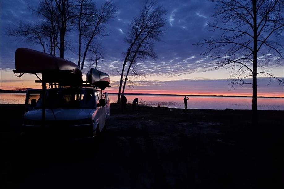 Montreal River Outpost Sunset