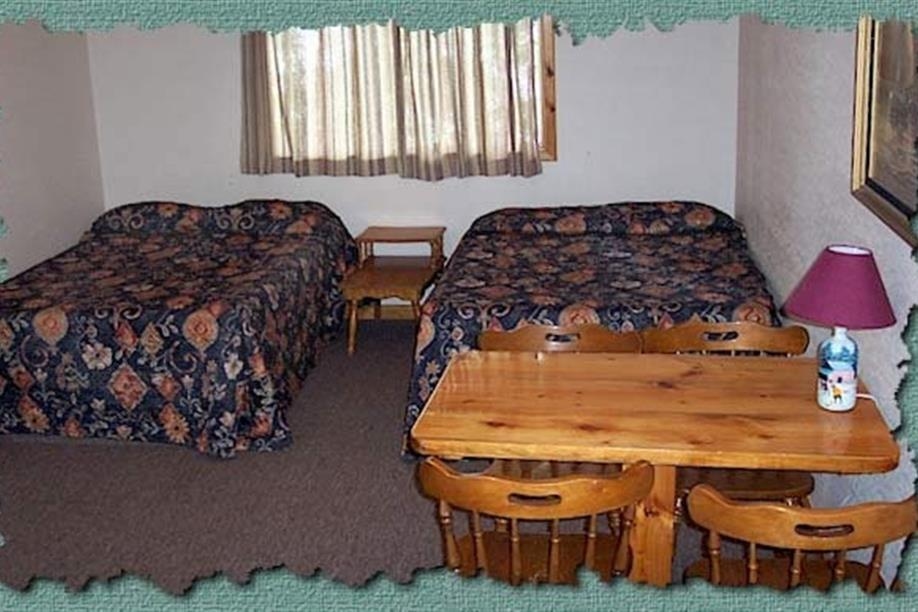 Suites located in the Motel Building