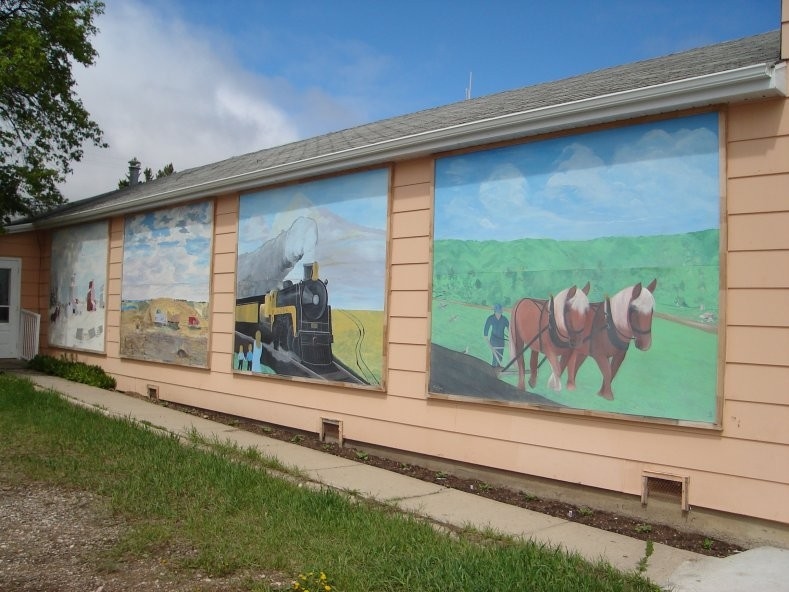 Porcupine Plain Murals
