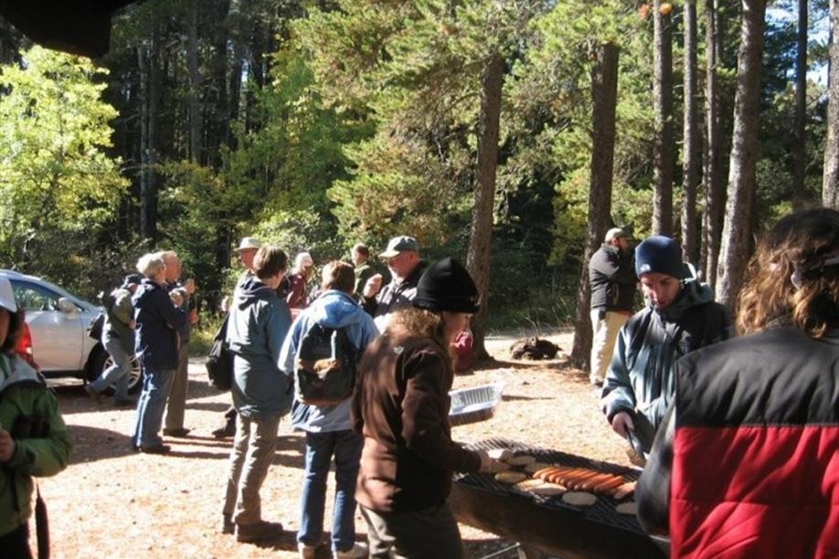 At Cypress Hills National Park