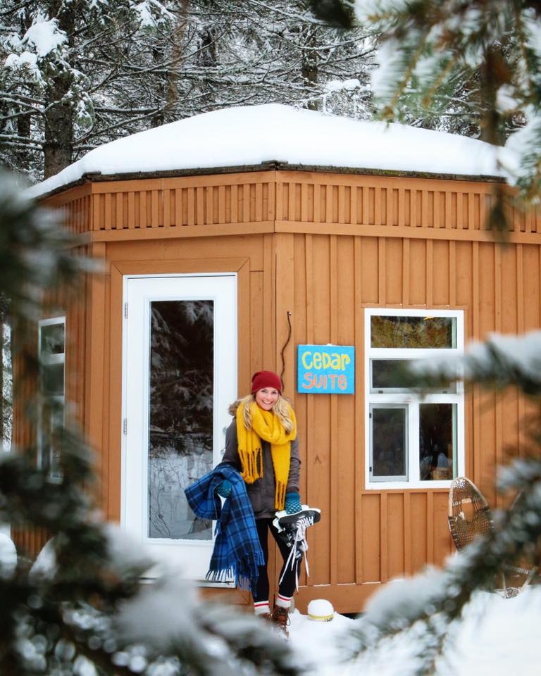 Discover Ness Creek - Cedar Suite