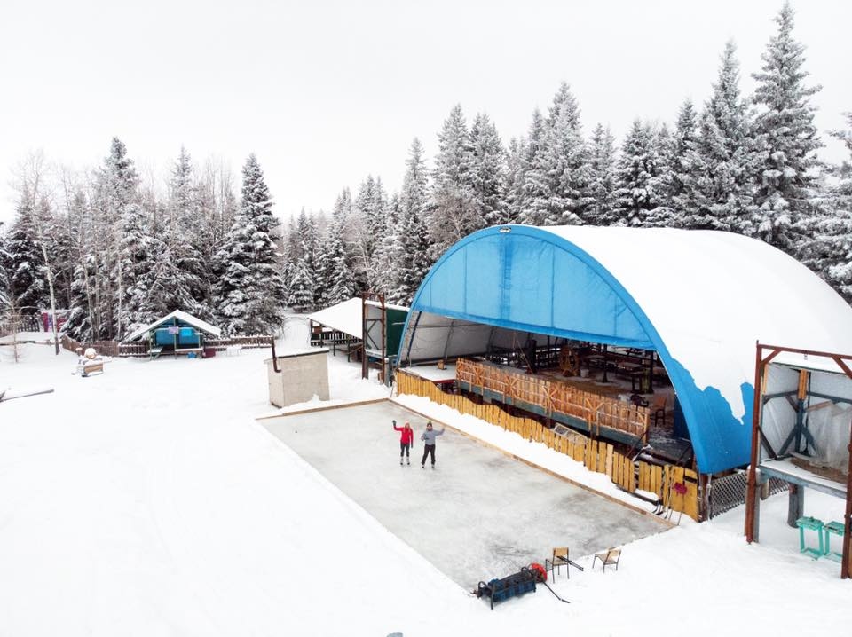 Discover Ness Creek - Skating Rink