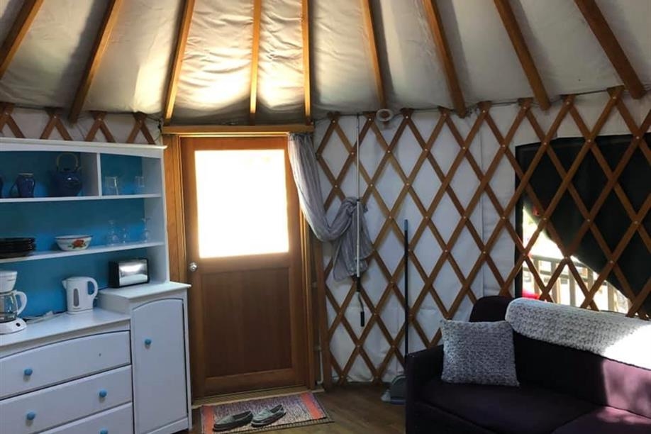 Nesscore Ventures Rent-A-Yurt & Nesslin Lake Campground - Yurt #3